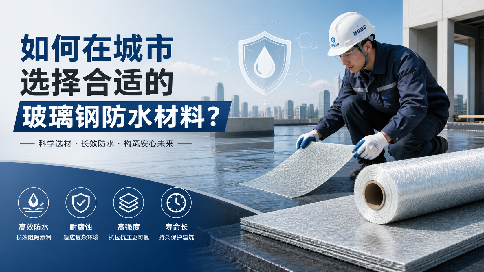如何在德宏选择合适的玻璃钢防水材料?