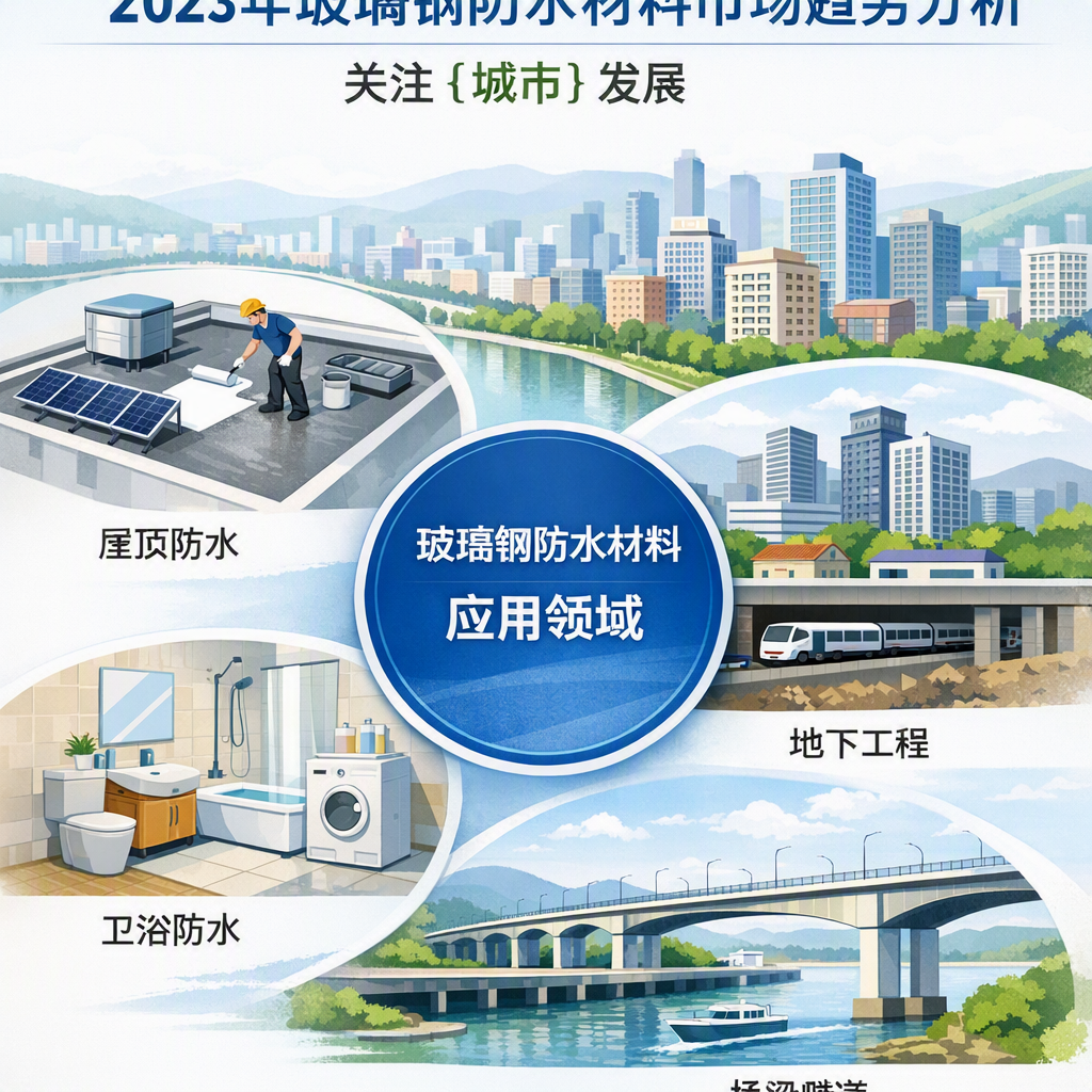 2023年玻璃钢防水材料市场趋势分析,关注 德宏 发展