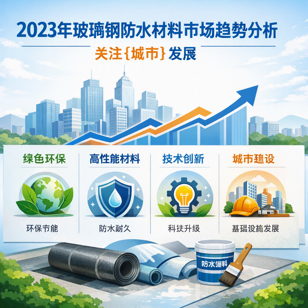 2023年玻璃钢防水材料市场趋势分析,关注 德宏 发展