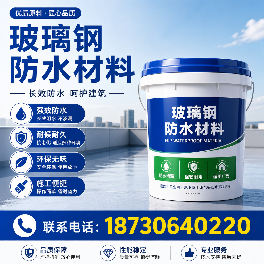 从零开始了解玻璃钢防水材料，德宏 入门指南