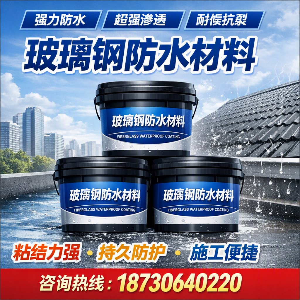 了解玻璃钢防水材料的市场趋势，德宏 企业不可不知