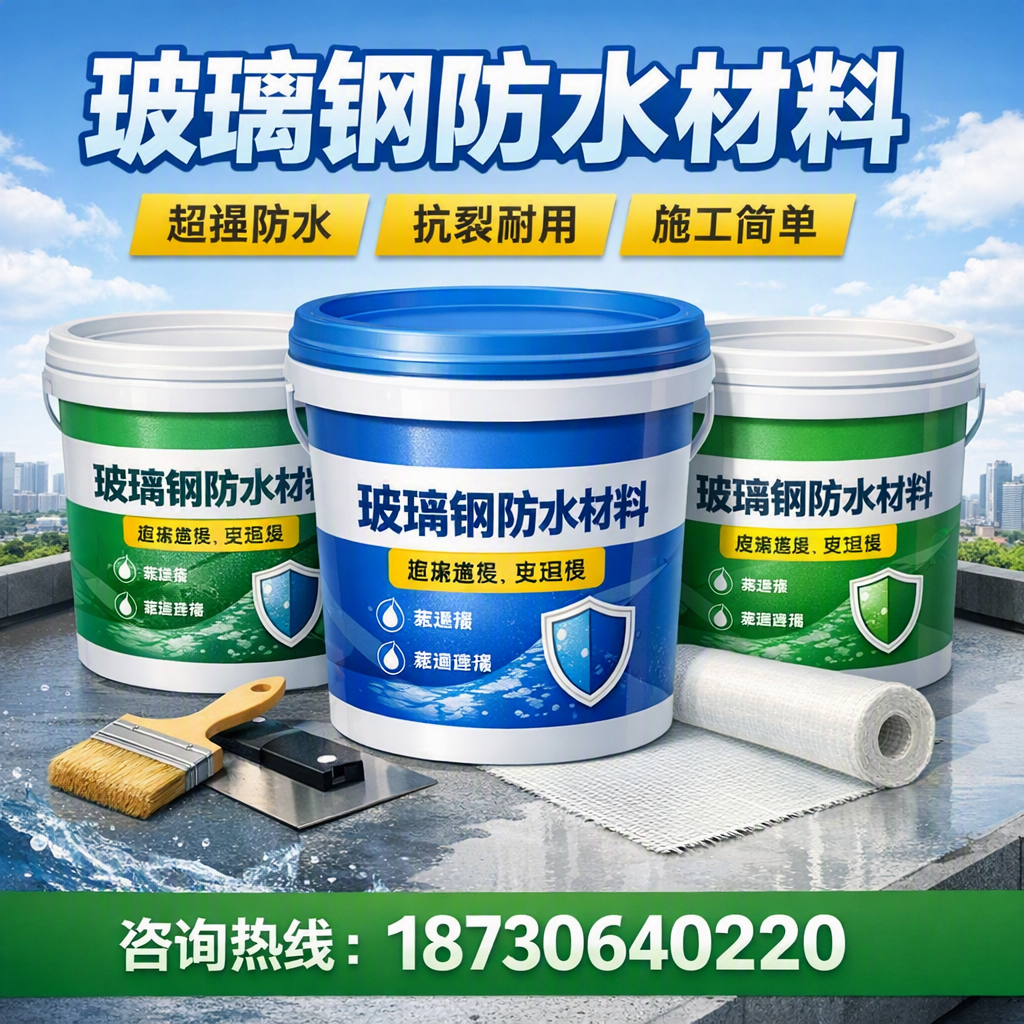 了解玻璃钢防水材料的市场趋势，德宏 企业不可不知